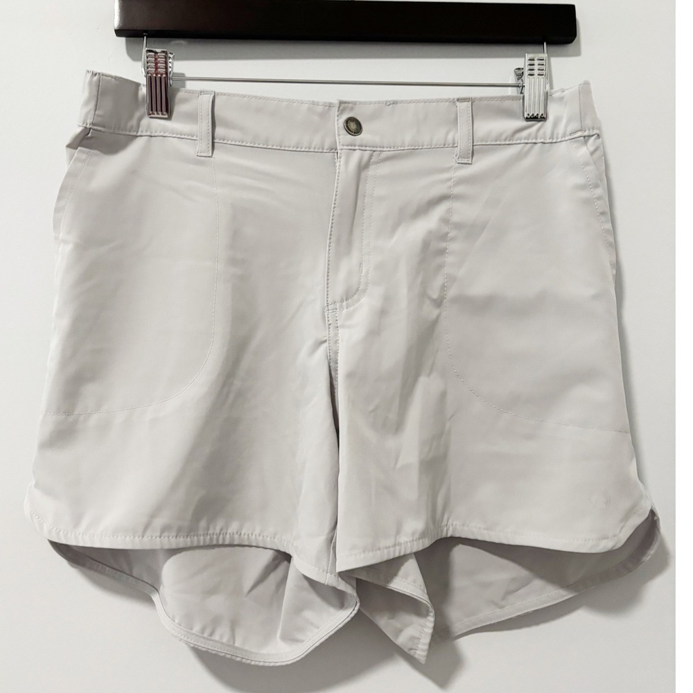 The American Outdoorsman Shorts Womens M Gray Hiking Outdoor Active Stretch